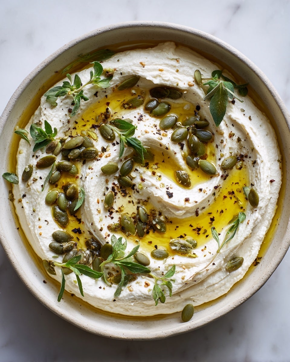 Whipped Feta with Honey Dip Recipe - Recipe Image