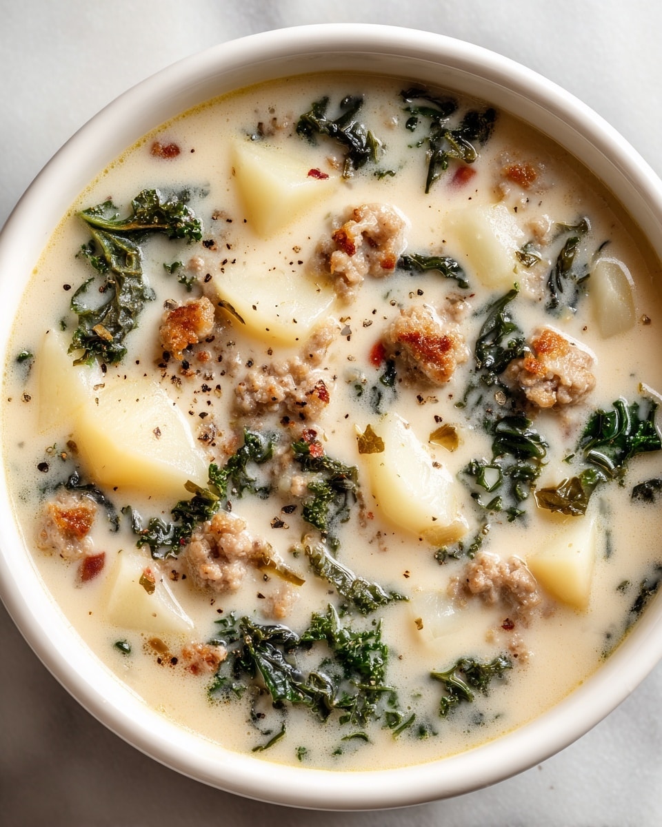 Zuppa Toscana Soup Recipe - Recipe Image