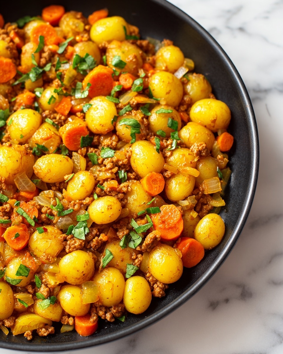 Cowboy Potato Casserole Recipe - Recipe Image