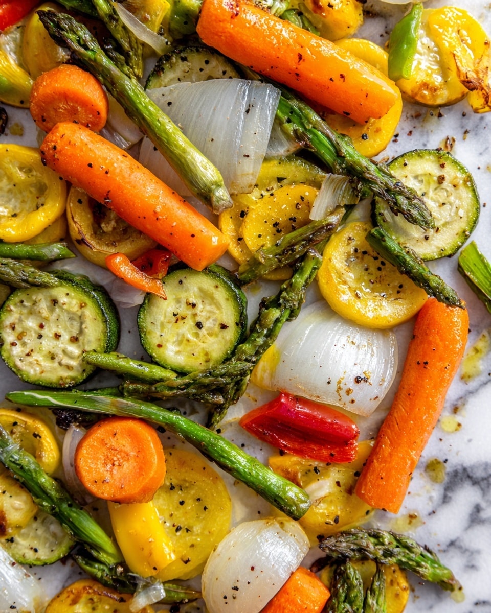 Easy Spring Blend Vegetables Recipe - Recipe Image