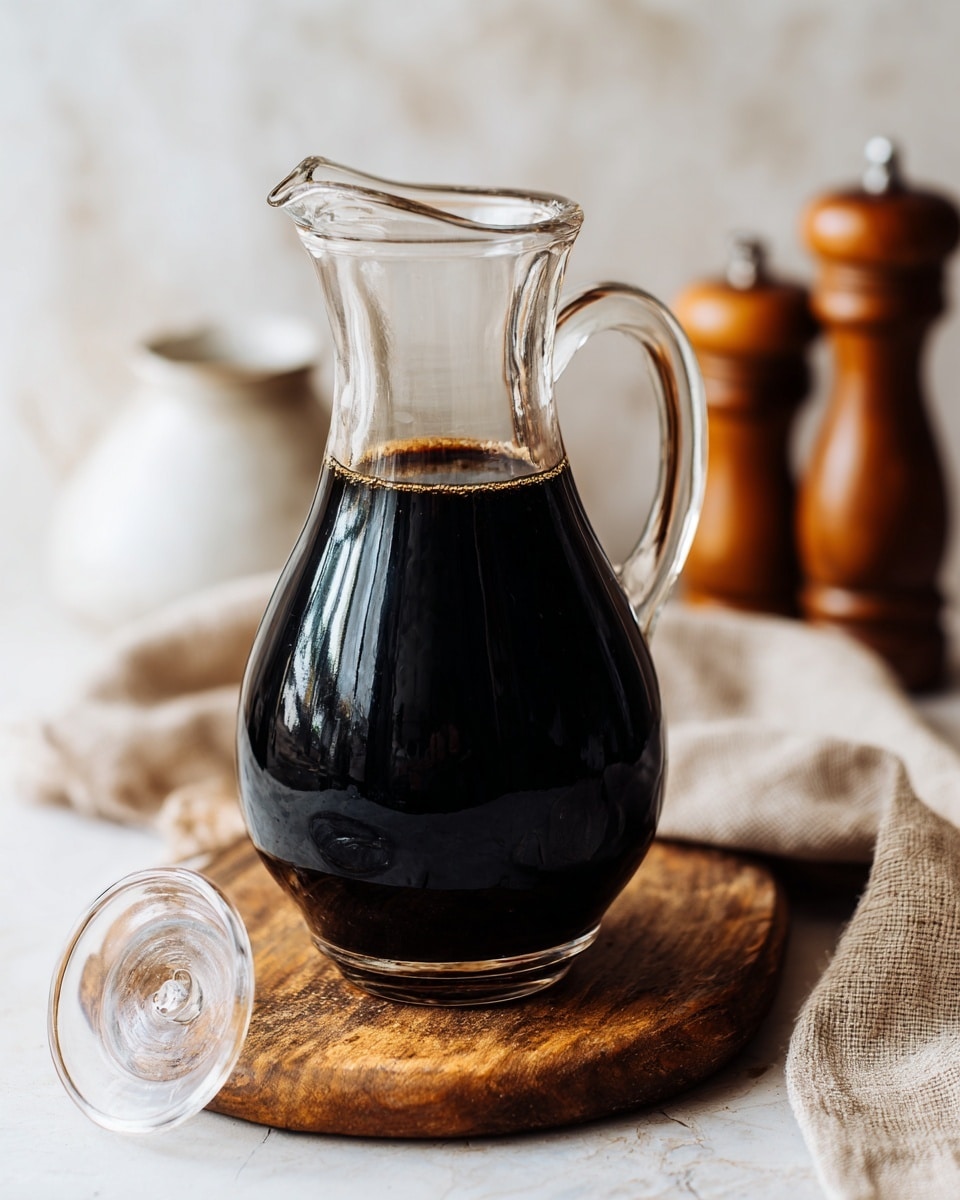 Homemade Balsamic Glaze Recipe - Recipe Image