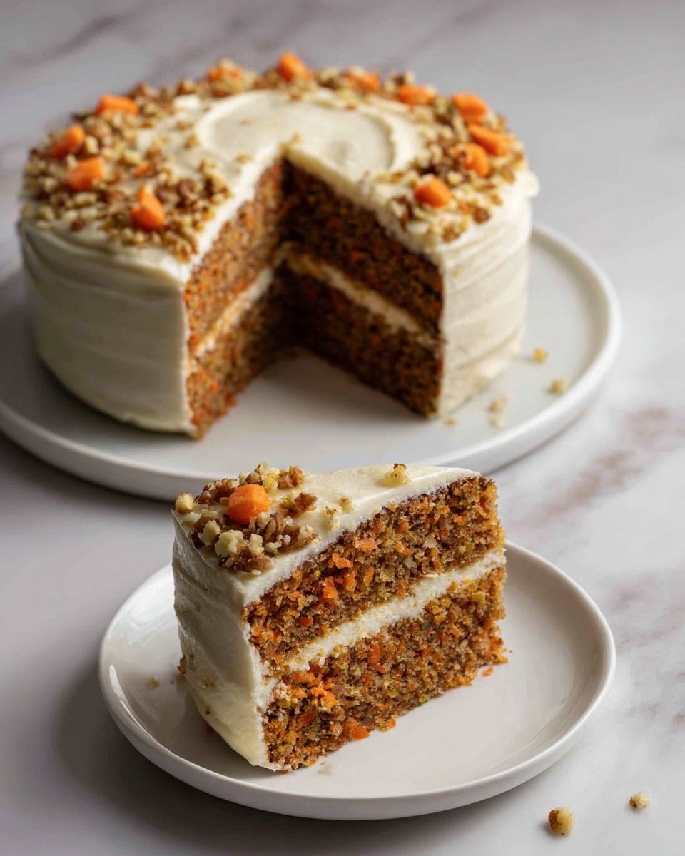 Carrot Cake Loaf Recipe - Recipe Image