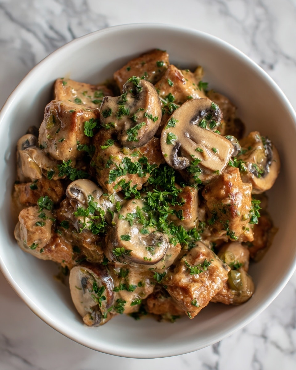 Slow Cooker Beef Stroganoff Recipe - Recipe Image