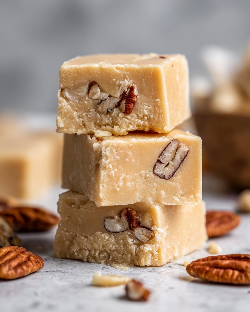 Butter Pecan Fudge Recipe - Recipe Image