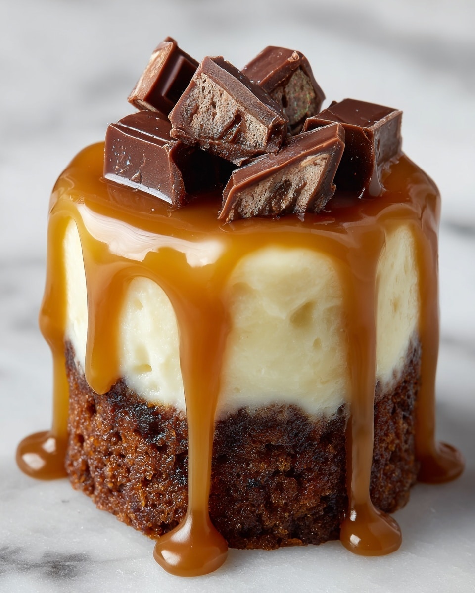 Chocolate Caramel Delight Recipe - Recipe Image