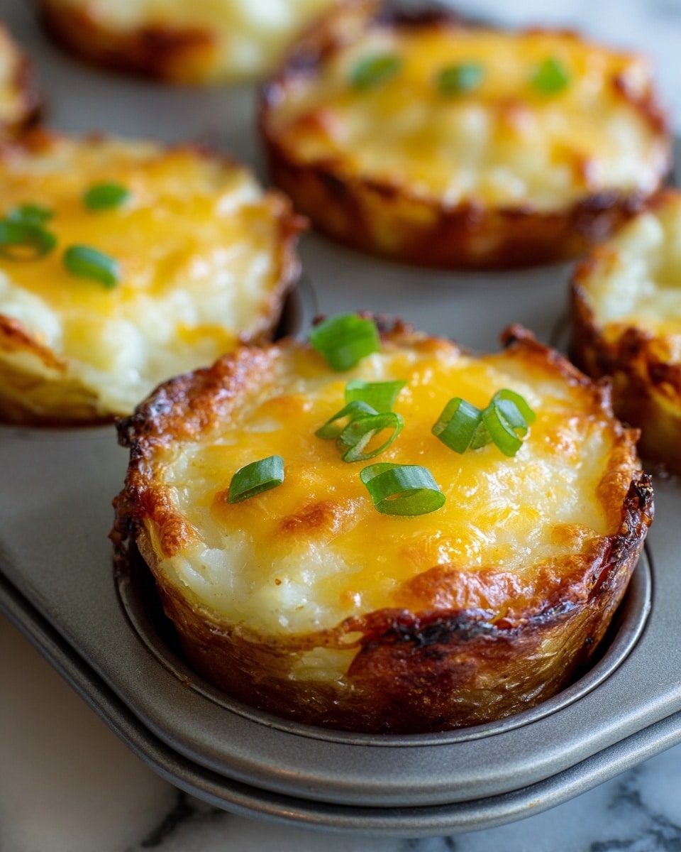 Mashed Potato Cups Recipe - Recipe Image