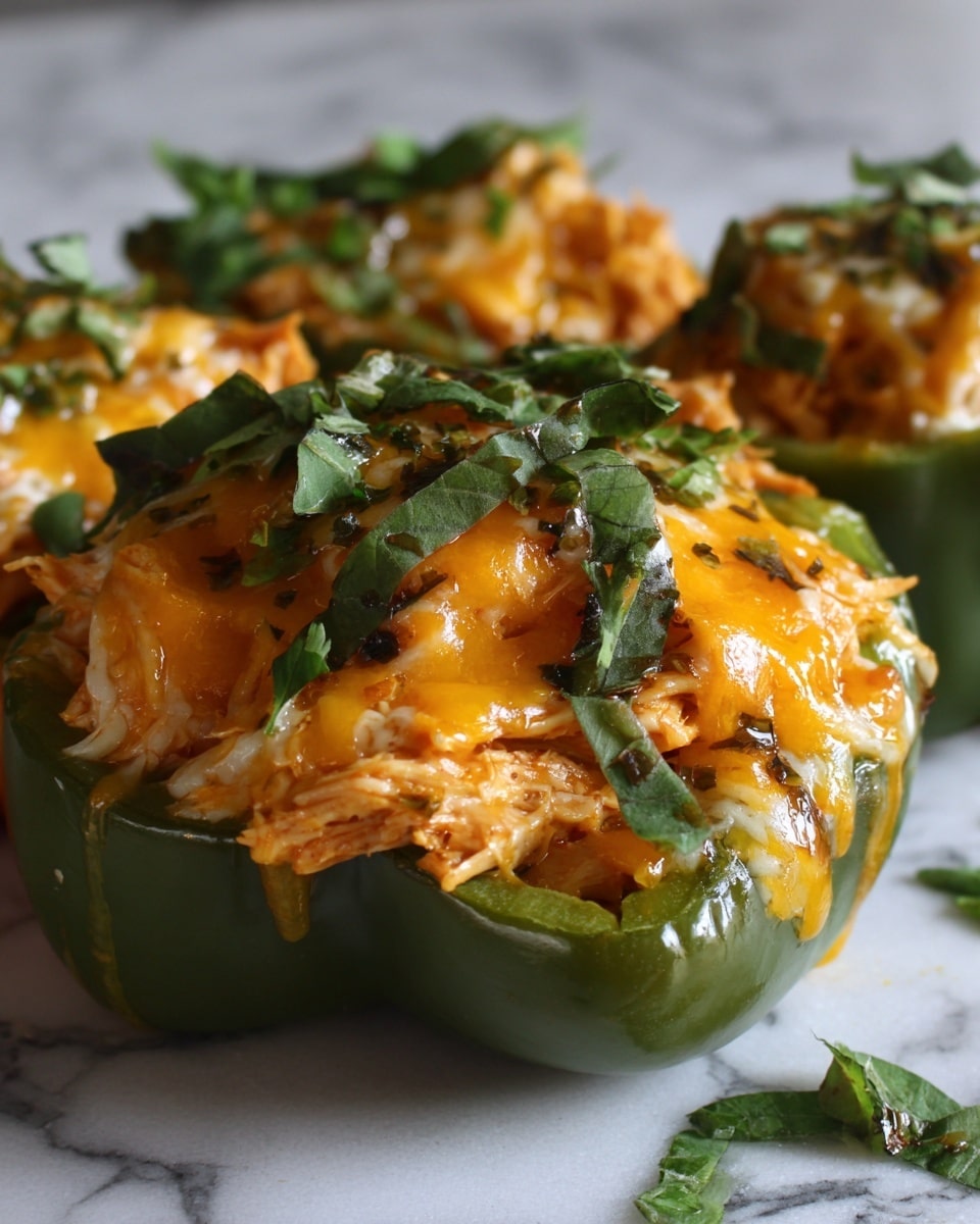 Stuffed Poblano Peppers Recipe - Recipe Image