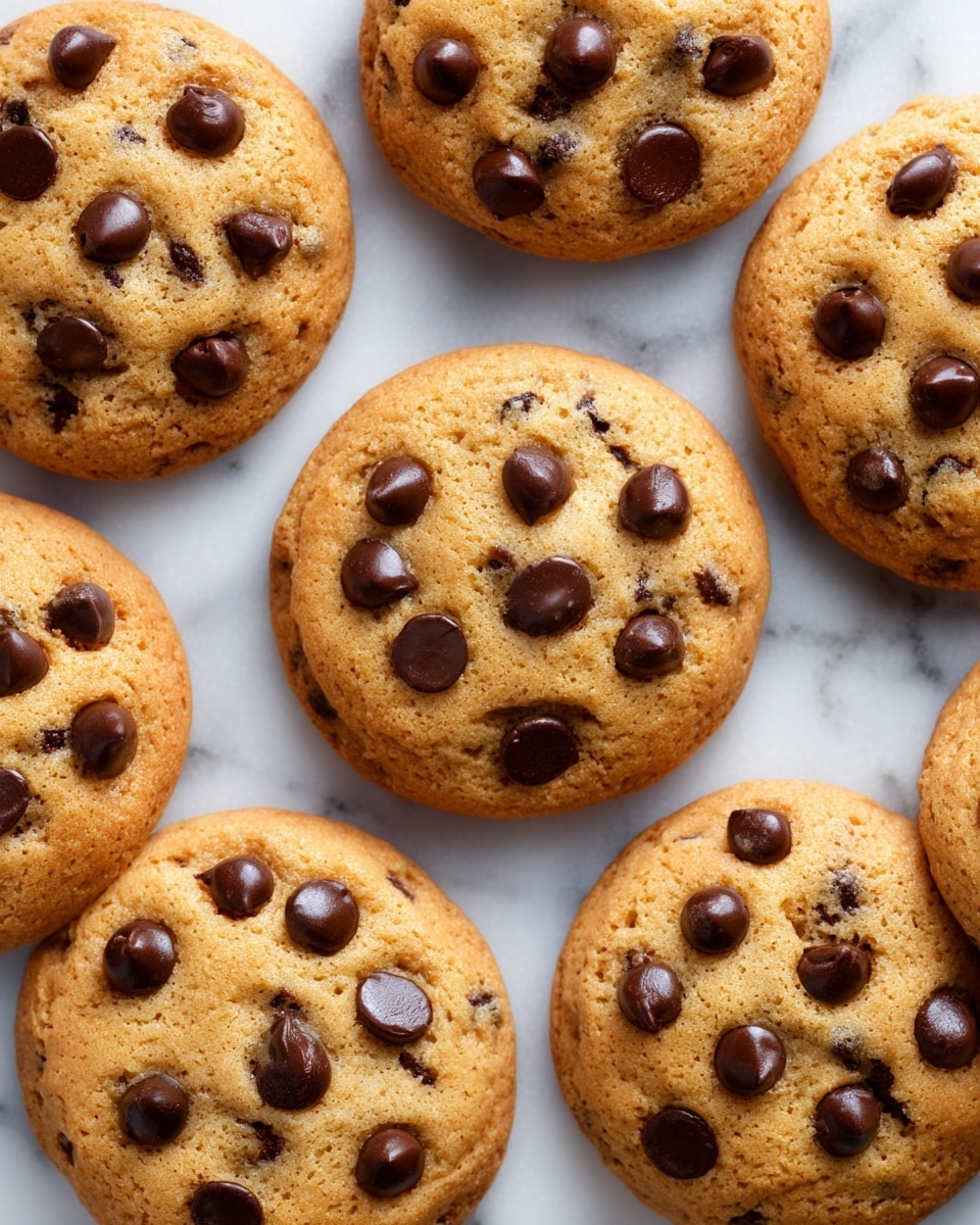 Eggless Chocolate Chip Cookies Recipe - Recipe Image