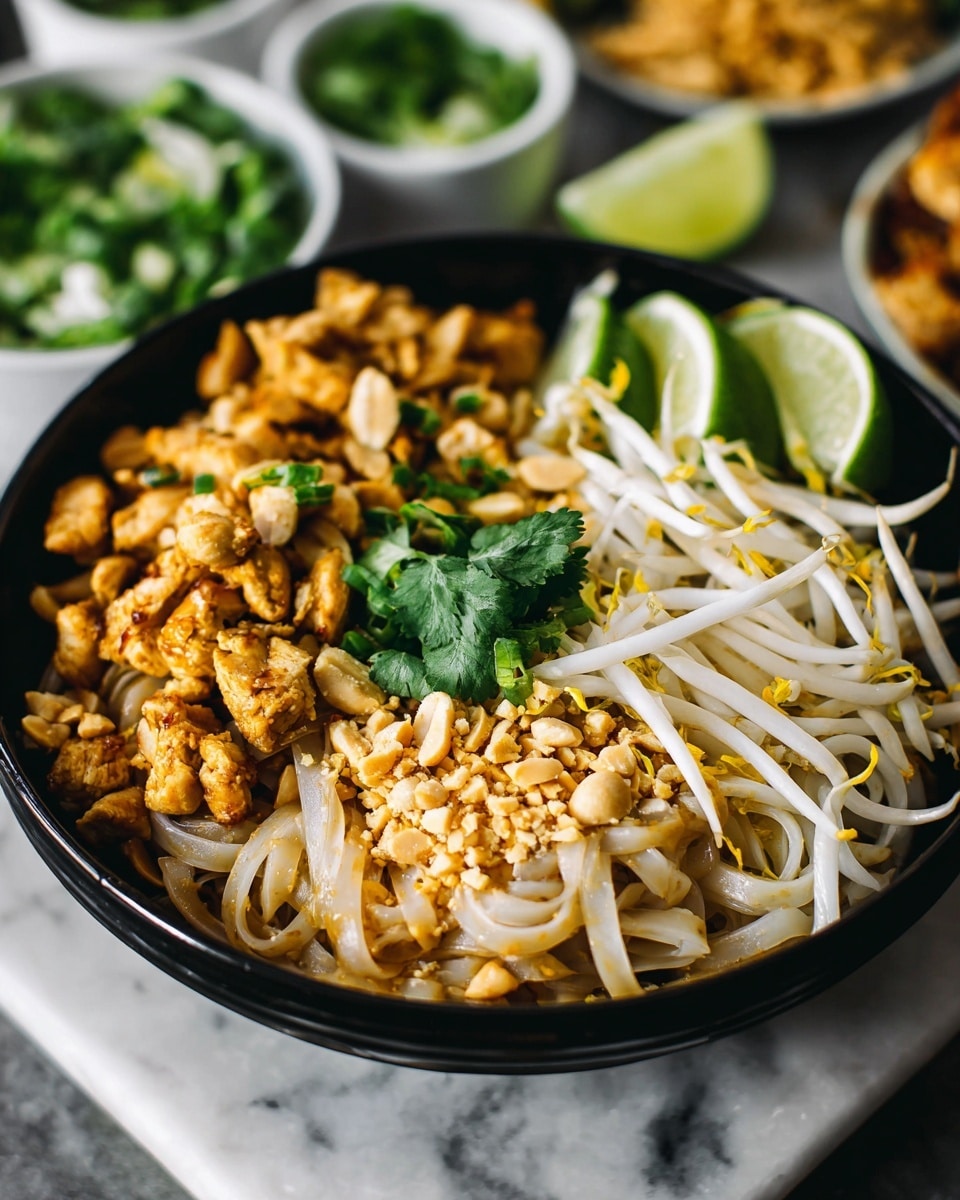 Chicken Pad Thai Recipe - Recipe Image