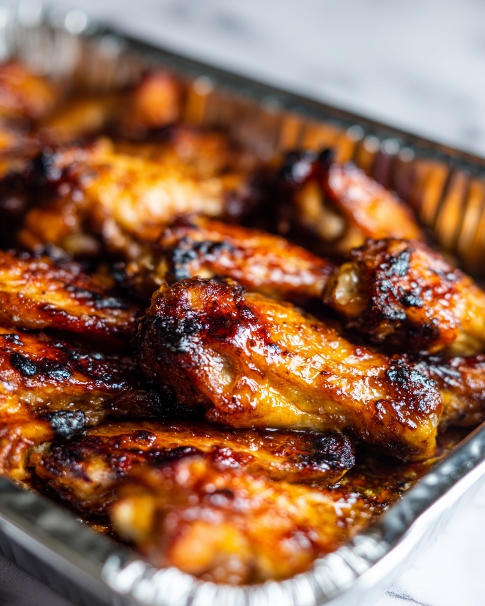 Crispy Baked Chicken Wings Recipe - Recipe Image