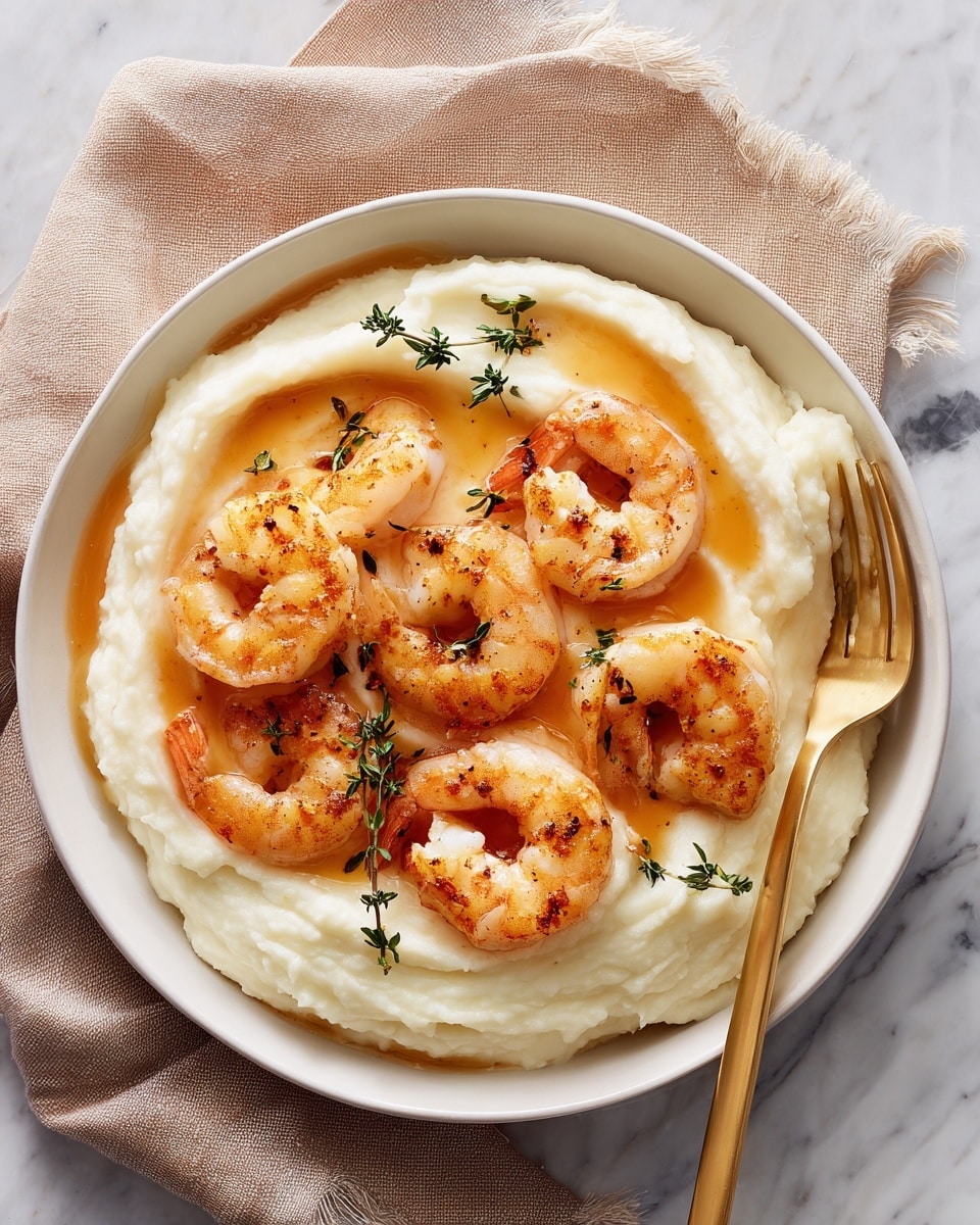 Spicy Southern Shrimp Recipe - Recipe Image