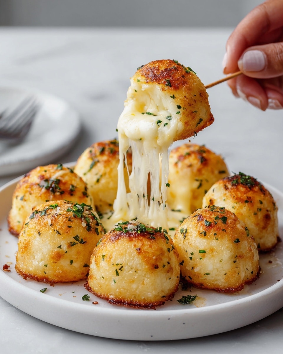 Mini Queso Cheese Balls Recipe - Recipe Image