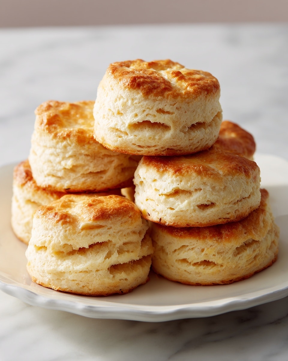 Southern Butter Biscuits Recipe - Recipe Image