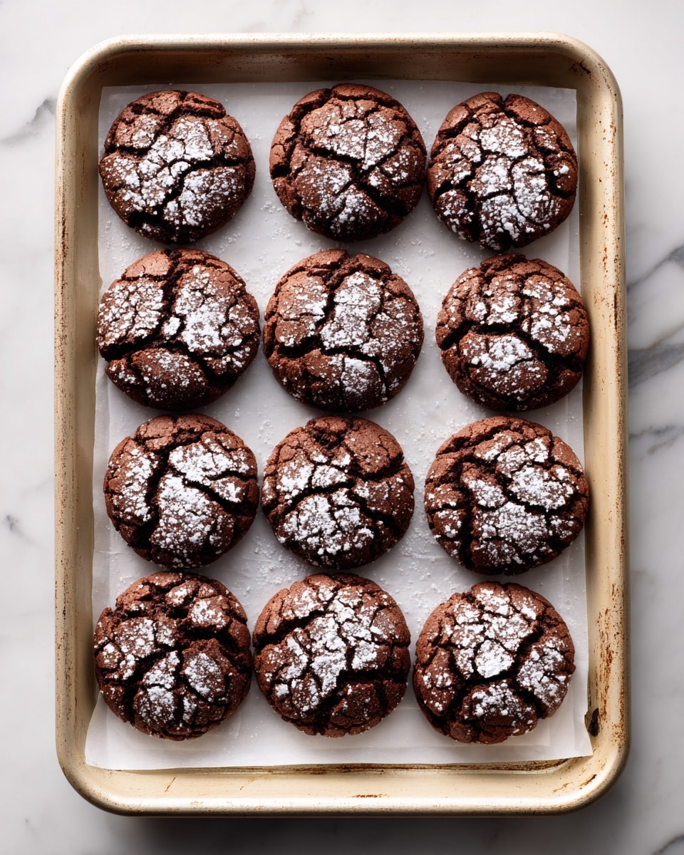 Keto Chocolate Cookies Recipe - Recipe Image