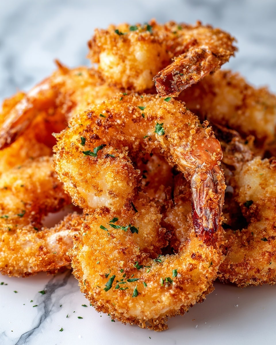 Crispy Baked Shrimp with Spicy Lime Dipping Sauce Recipe - Recipe Image