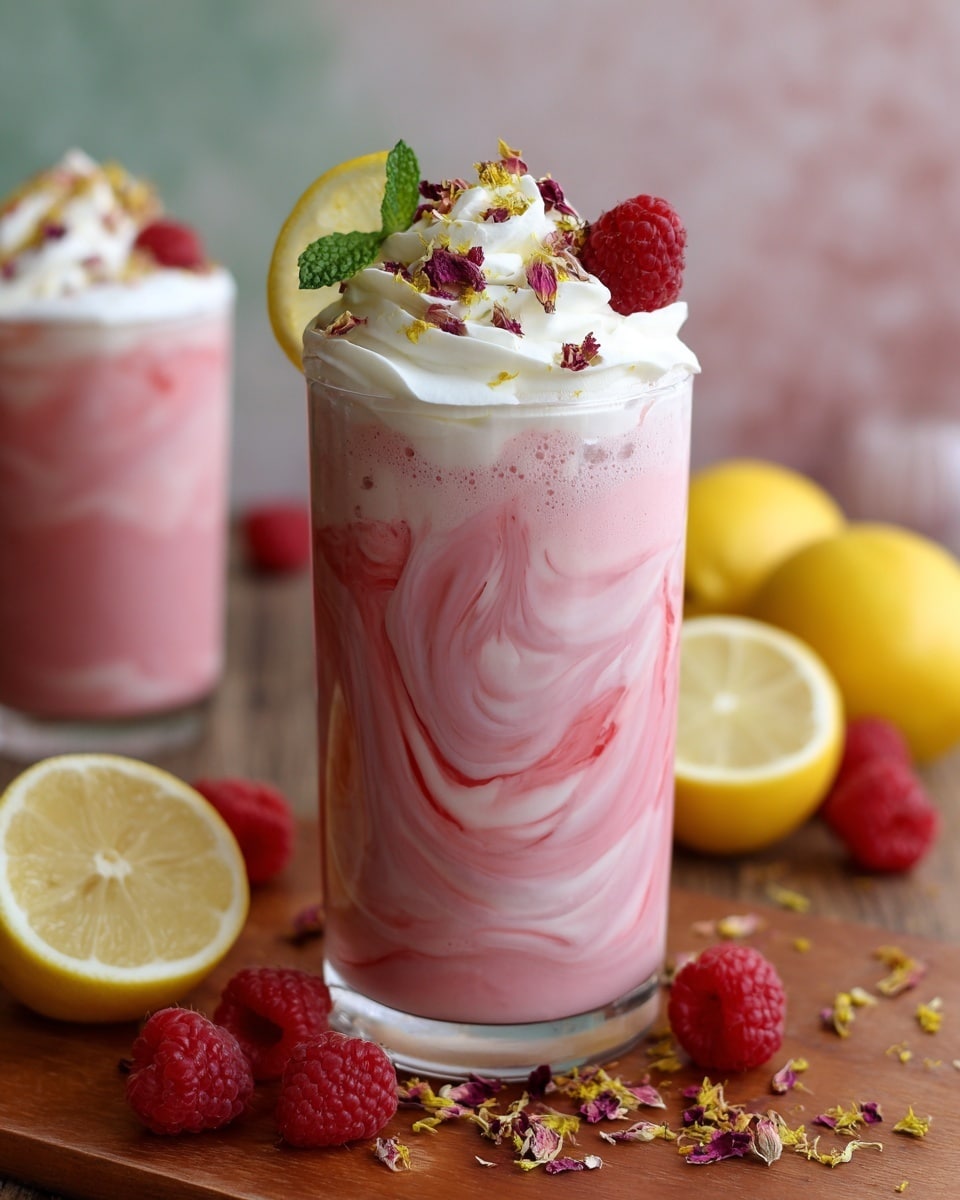 Whipped Pink Lemonade Drink: The Ultimate Summer Recipe - Recipe Image