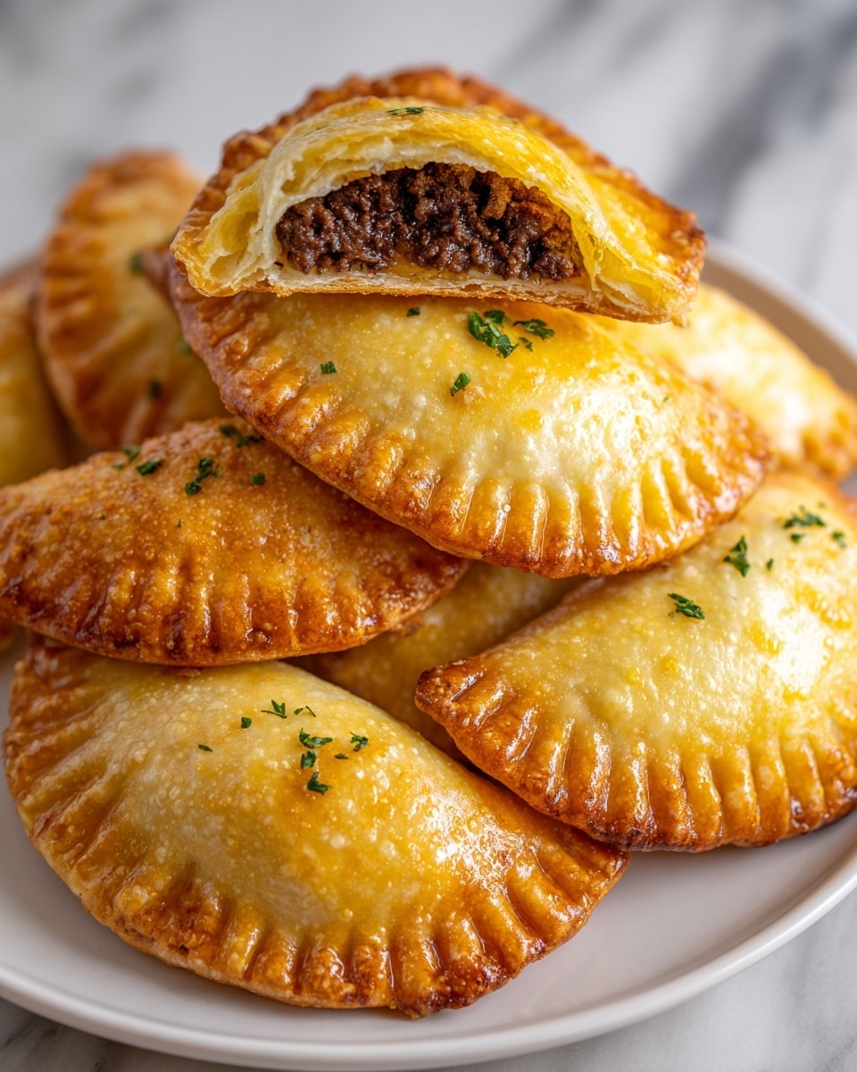 Spicy Argentinian Beef Empanadas Recipe - Recipe Image