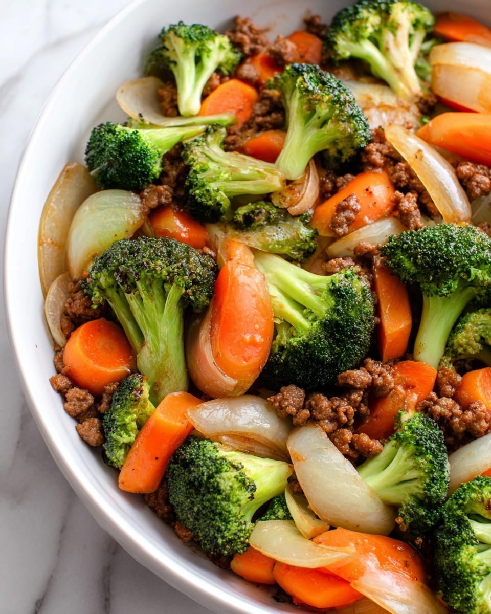 Ground Turkey Stir Fry with Broccoli Recipe - Recipe Image