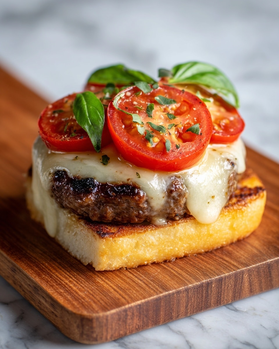 Pizza Burgers: A Delicious Mashup Recipe - Recipe Image