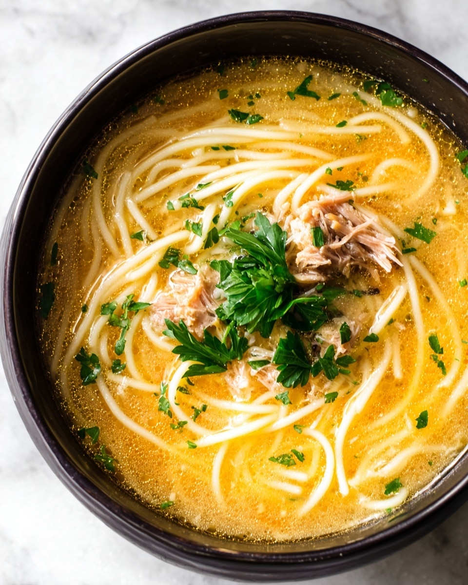Homemade Chicken Noodle Soup Recipe - Recipe Image
