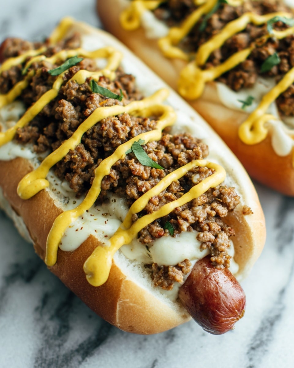 Chili Cheese Dogs Recipe - Recipe Image