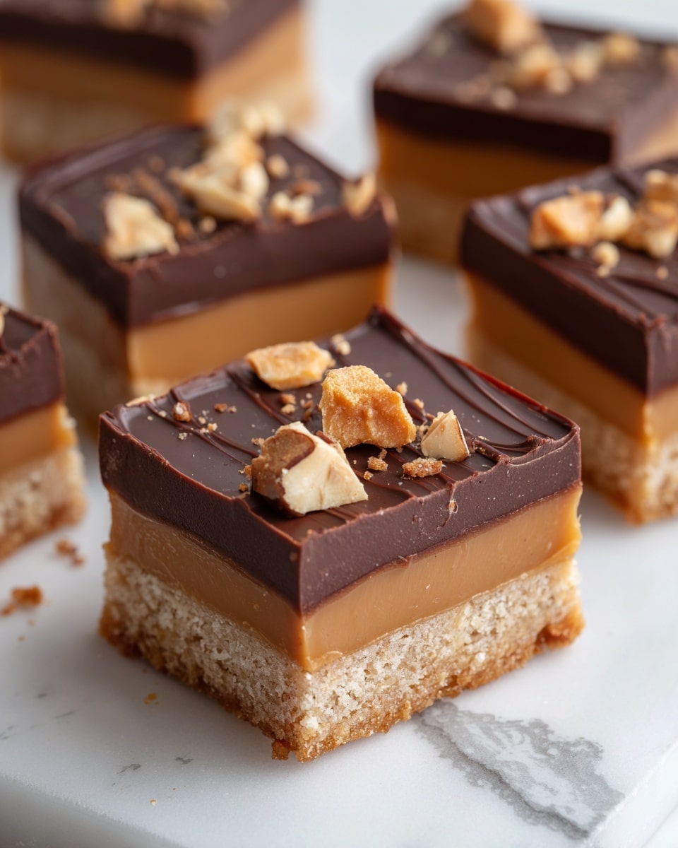 No-Bake Peanut Butter Bars Recipe - Recipe Image