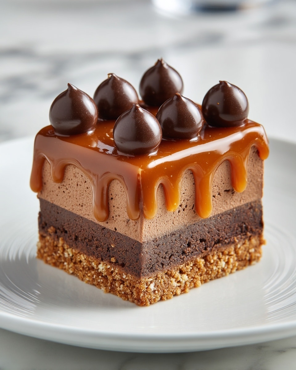 The Best German Chocolate Poke Cake Recipe - Recipe Image