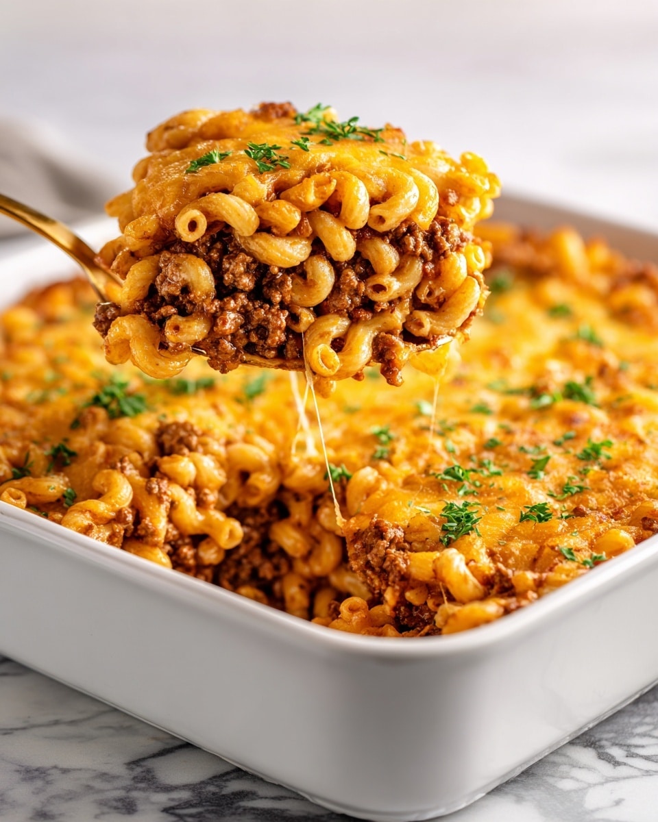 Goulash Casserole Recipe - Recipe Image