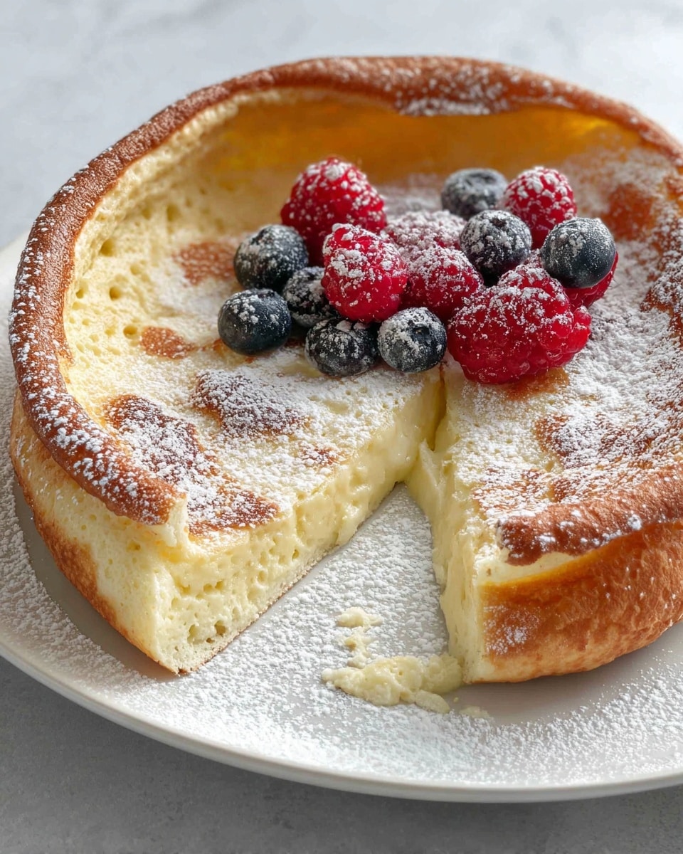 German Pancakes Recipe - Recipe Image