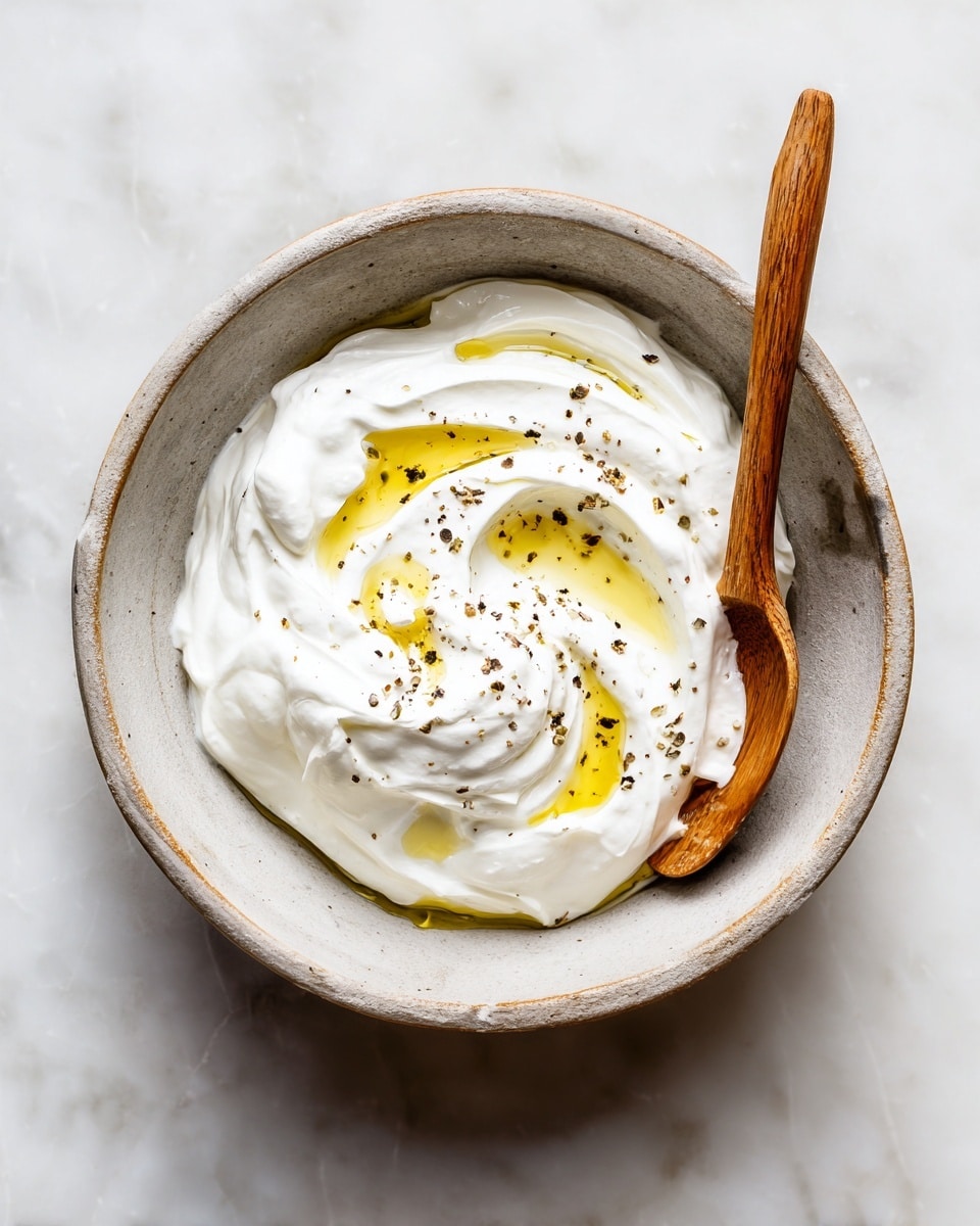 Creamy Garlic Pizza Sauce Recipe - Recipe Image