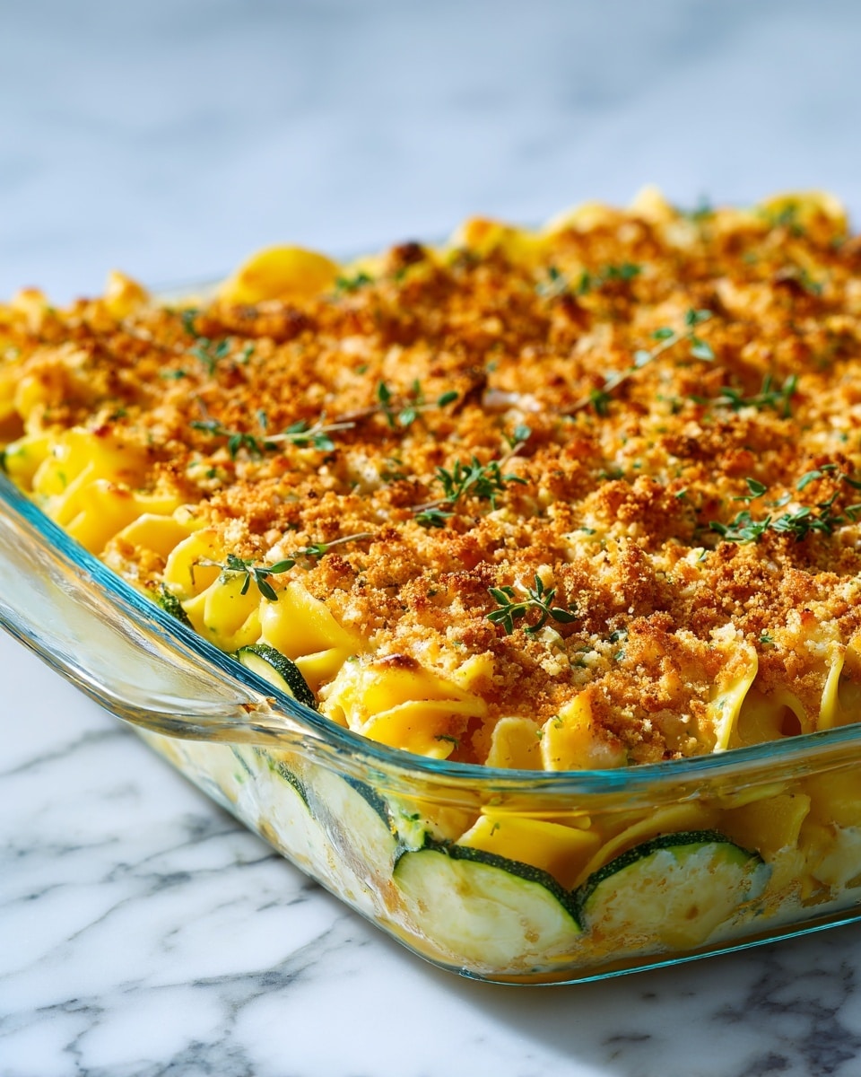 Southern Squash Casserole Recipe - Recipe Image