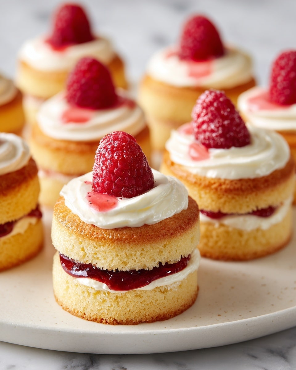 Heavenly Raspberry Cream Cheese Bites Recipe - Recipe Image