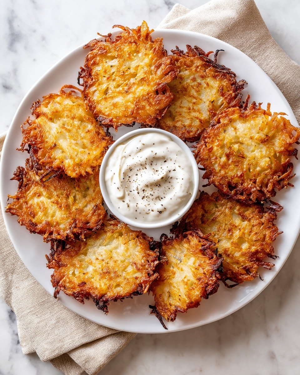 Classic Potato Pancakes Recipe - Recipe Image