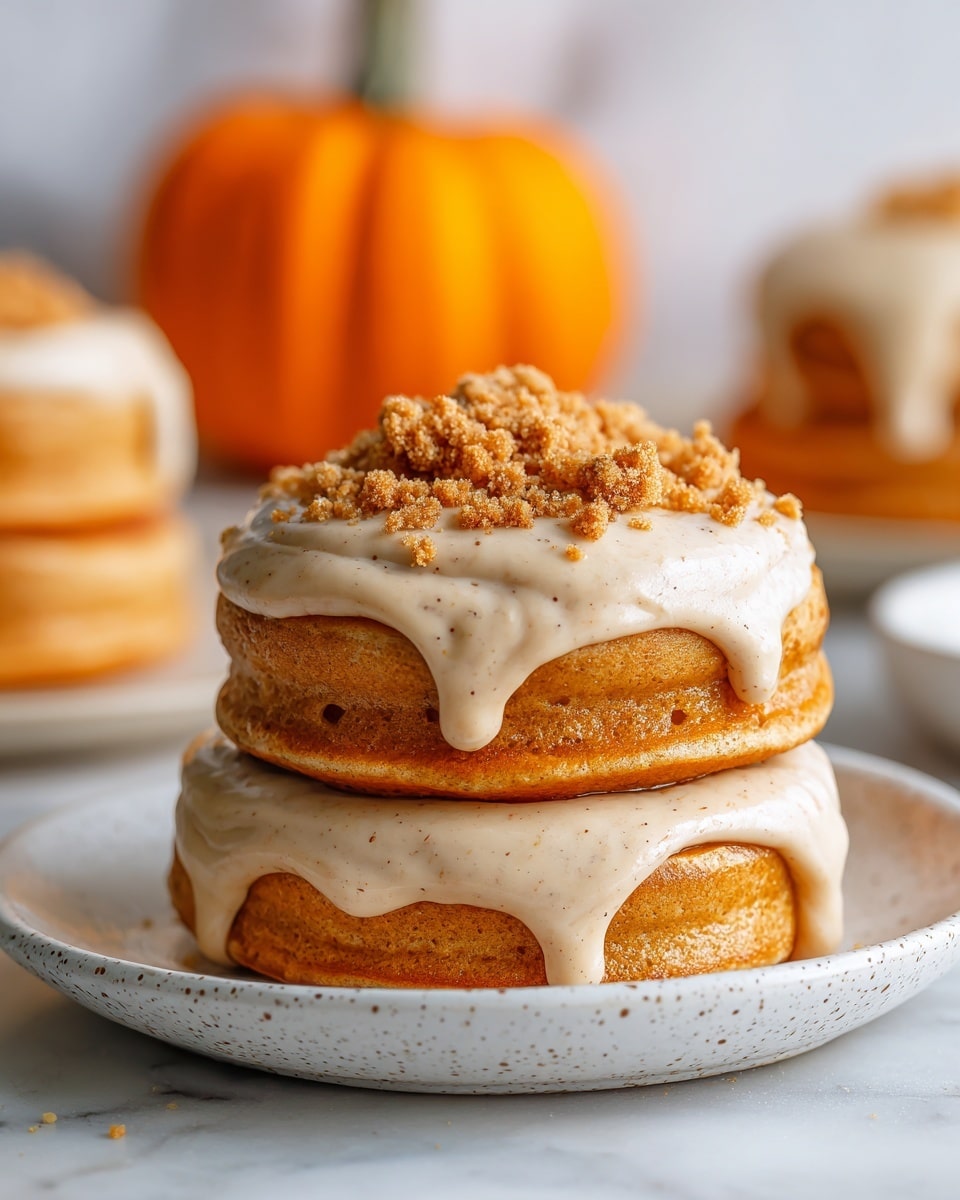 Pumpkin Cookies with Brown Butter Icing Recipe - Recipe Image