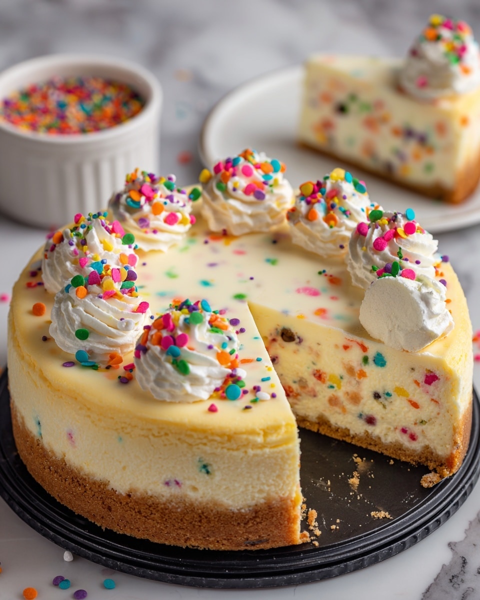 Sugar Cookie Cheesecake Recipe - Recipe Image