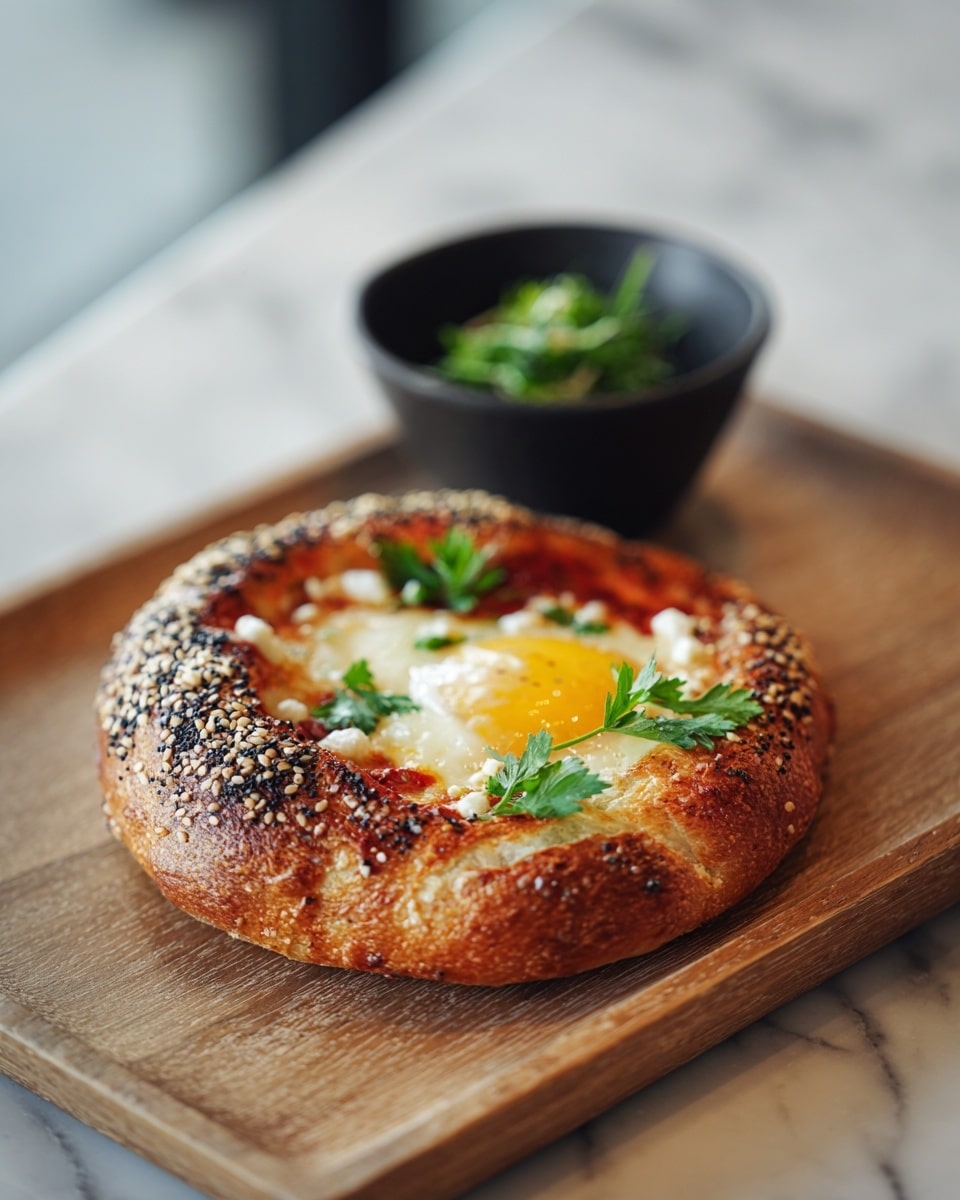 Shakshouka Focaccia Recipe - Recipe Image