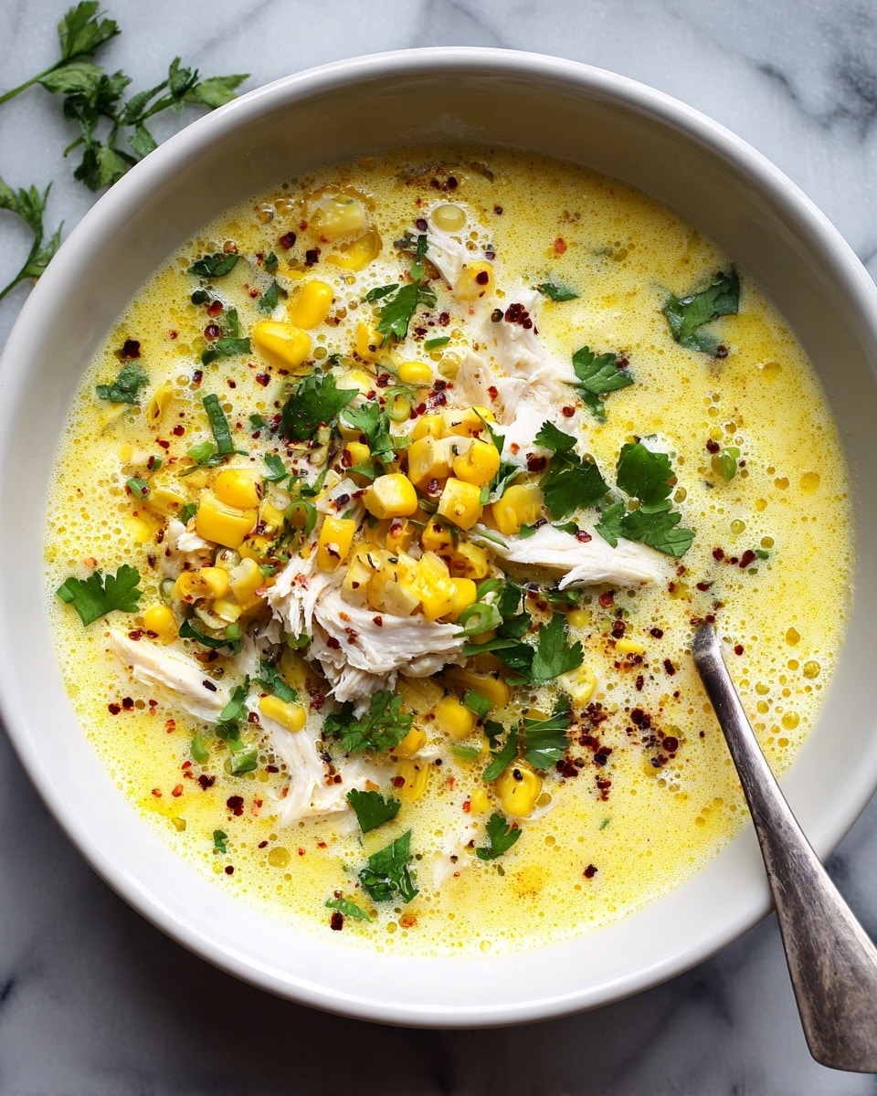 Mexican Street Corn Soup Recipe - Recipe Image