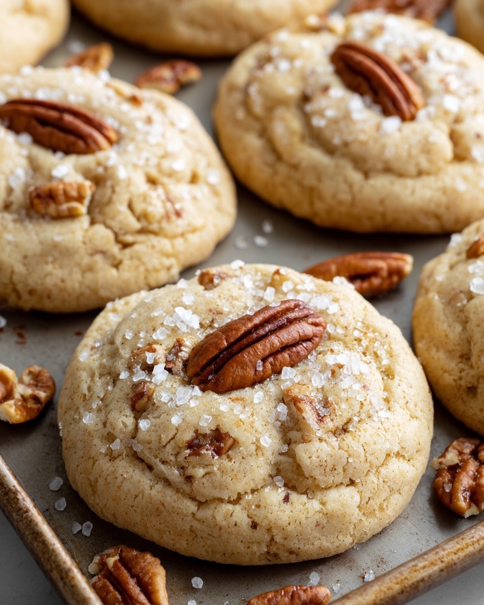 Homemade Pecan Sandies Recipe - Recipe Image