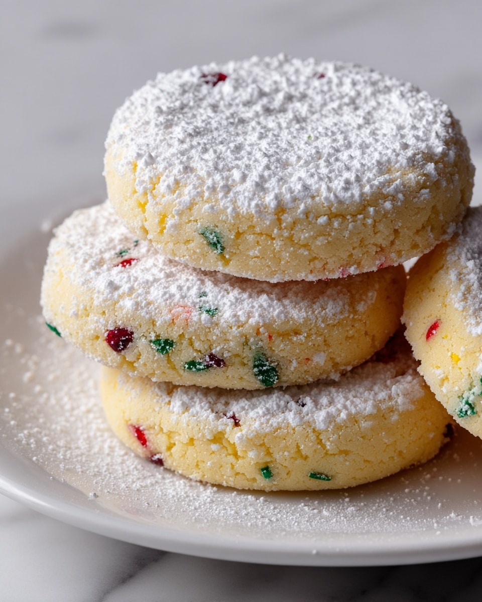Italian Ricotta Cookies Recipe - Recipe Image