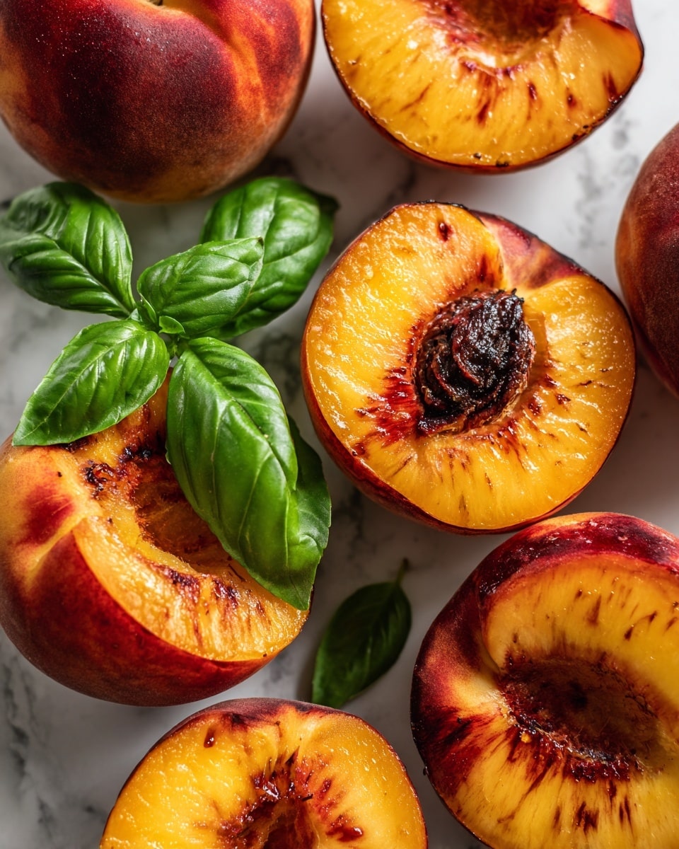 Pan-Fried Peaches Recipe - Recipe Image
