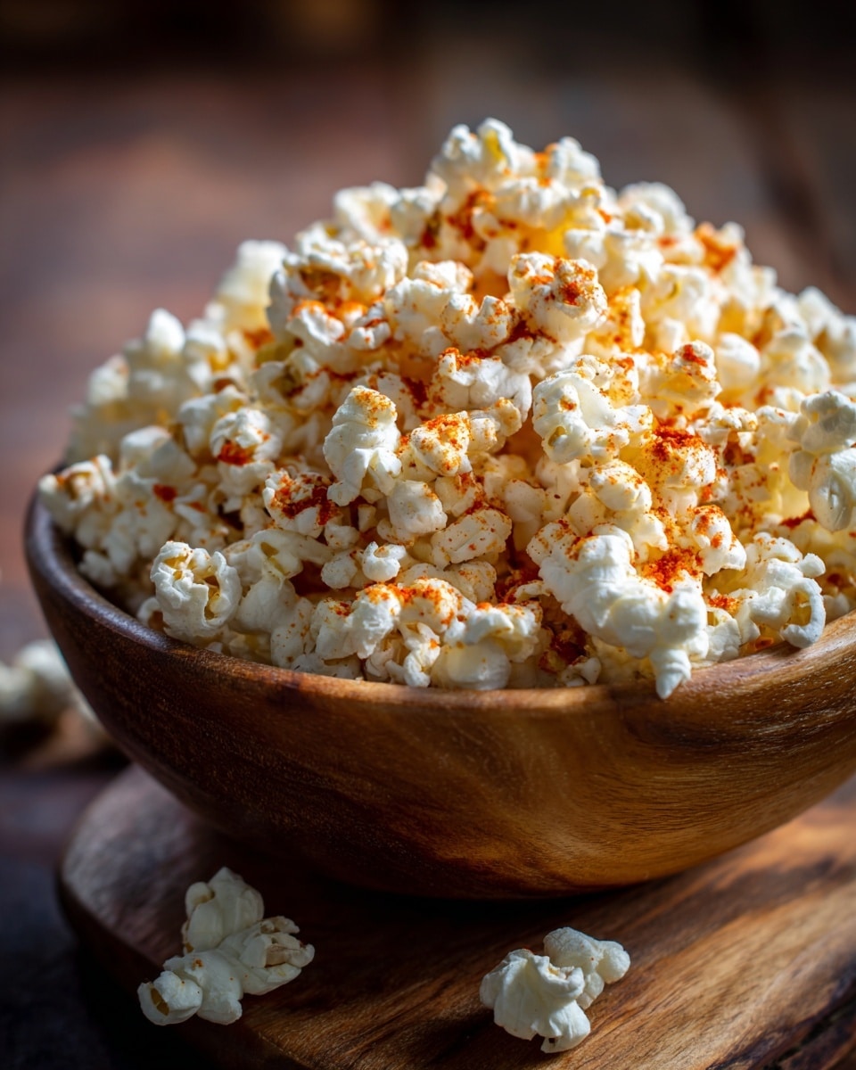 Honey Cinnamon Butter Popcorn Recipe - Recipe Image