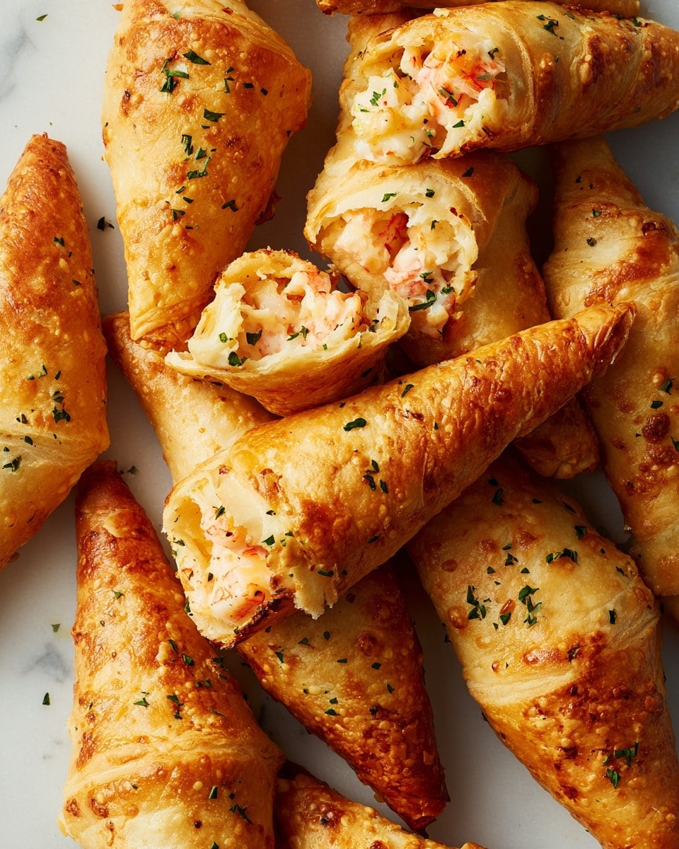 Crab Crescent Bites Recipe - Recipe Image