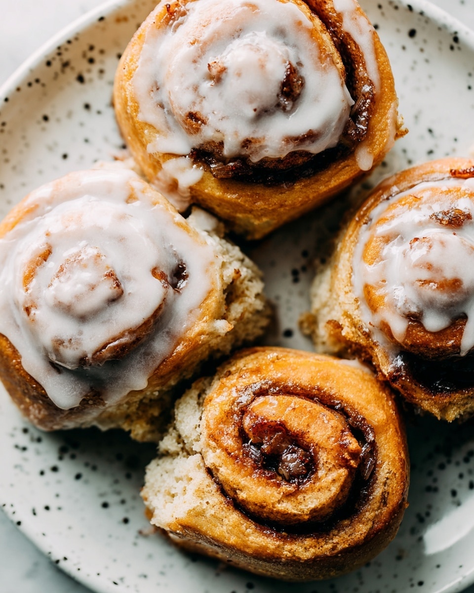 Mochi Cinnamon Rolls Recipe - Recipe Image