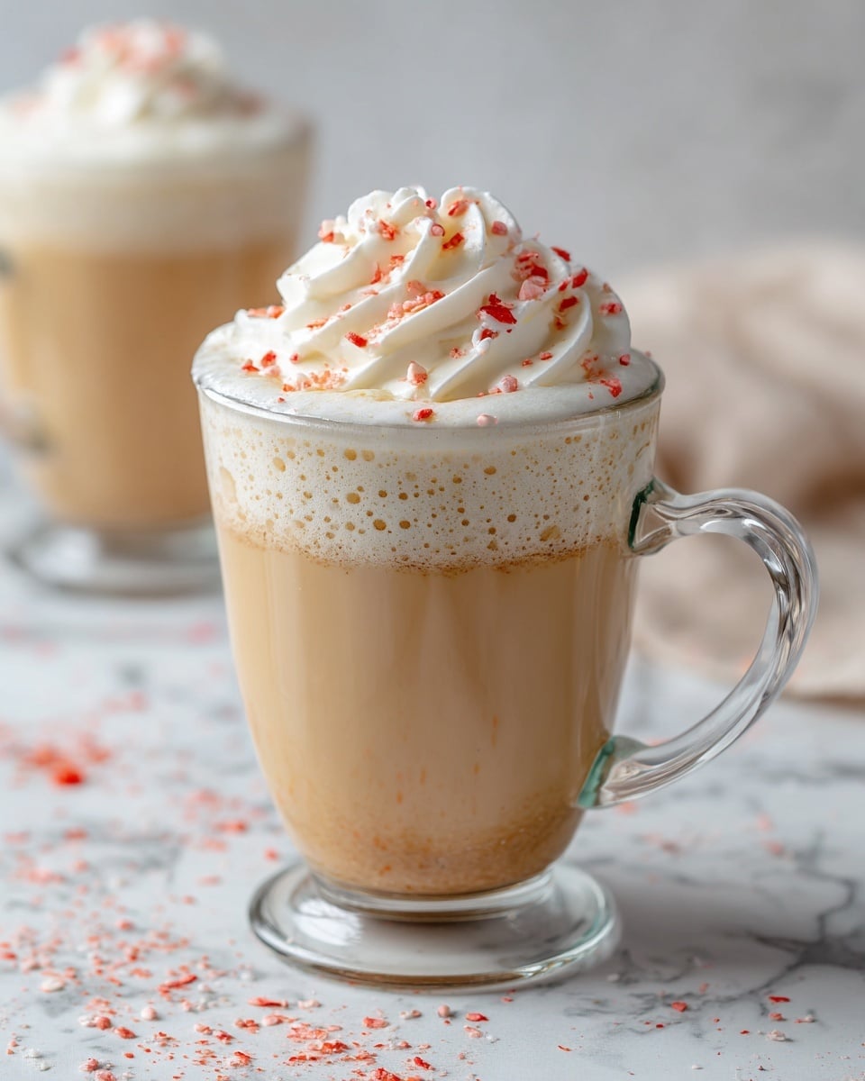 Peppermint White Hot Chocolate Recipe - Recipe Image