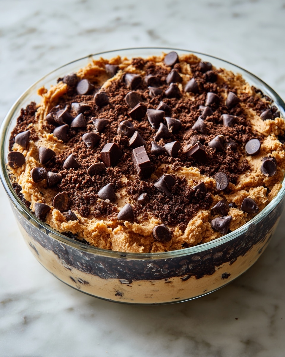 Edible Brownie Batter Cookie Dough Recipe - Recipe Image