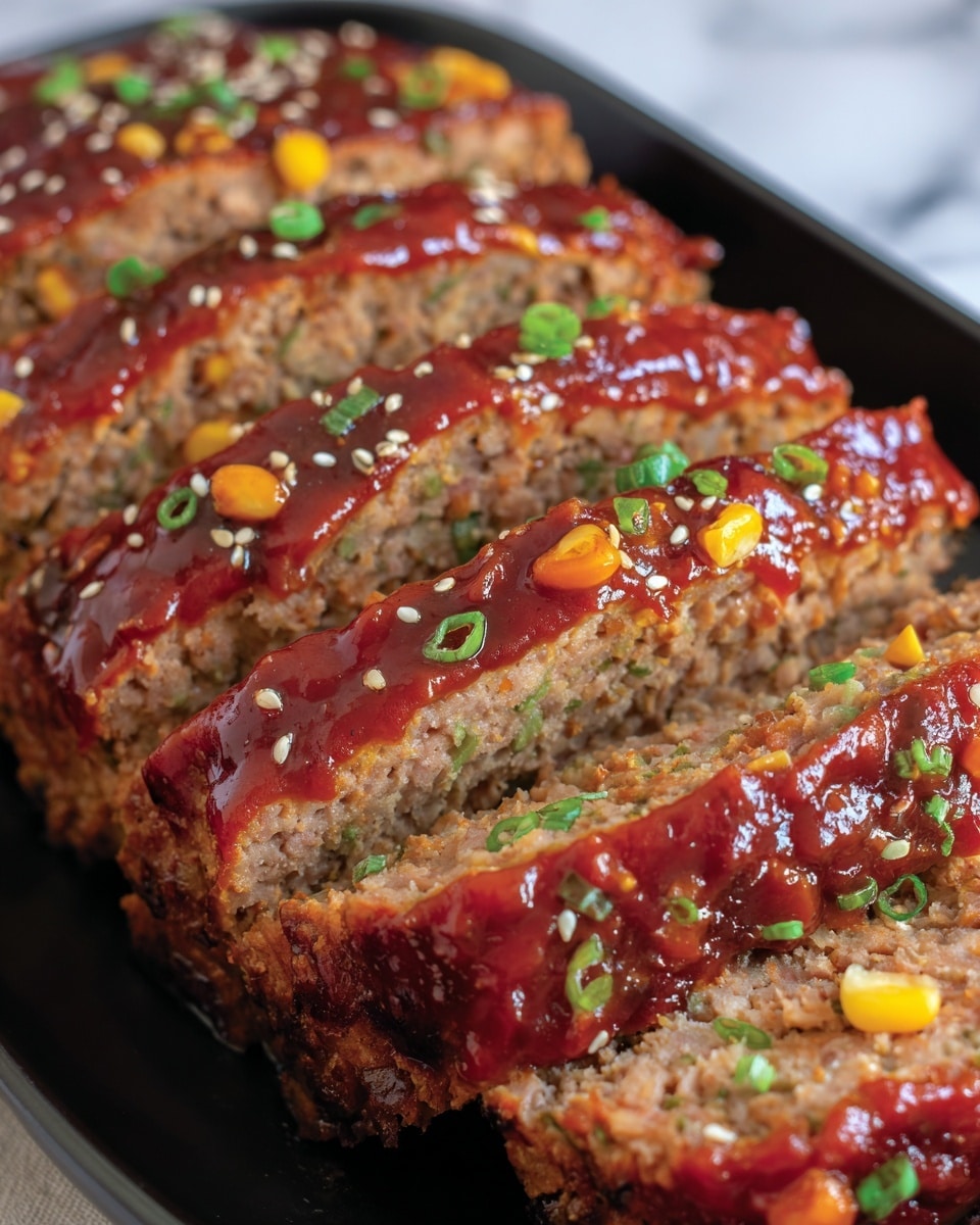 Korean BBQ Meatloaf: A Delicious Twist on a Classic Comfort Food Recipe - Recipe Image