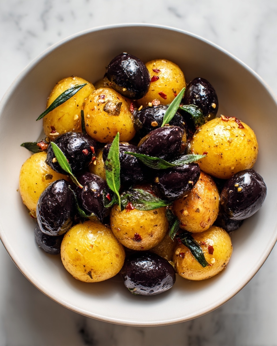 Italian Marinated Olives Recipe - Recipe Image