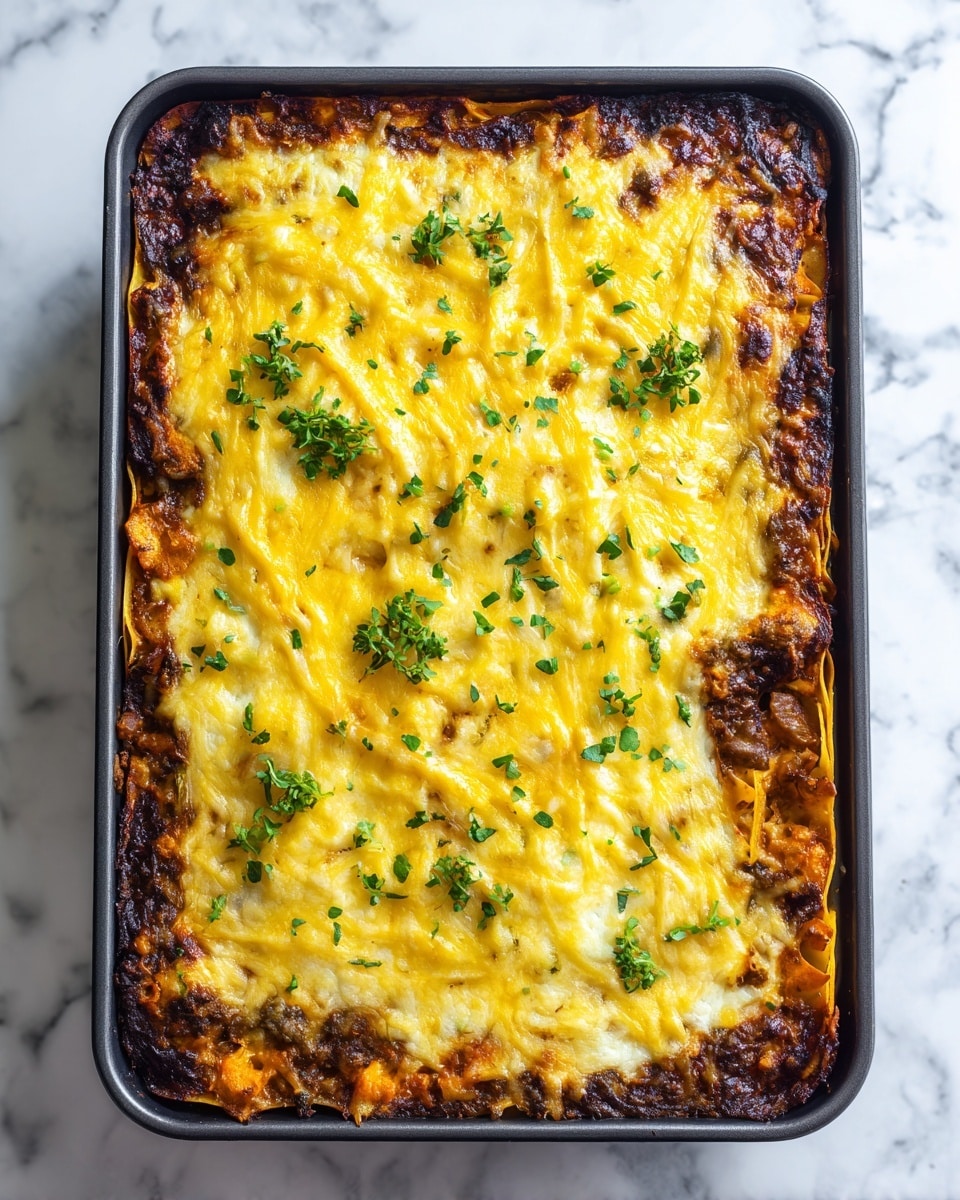 Healthy Big Mac Casserole Recipe - Recipe Image