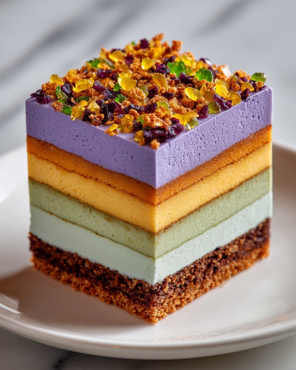 Halloween Lush Dessert Recipe - Recipe Image