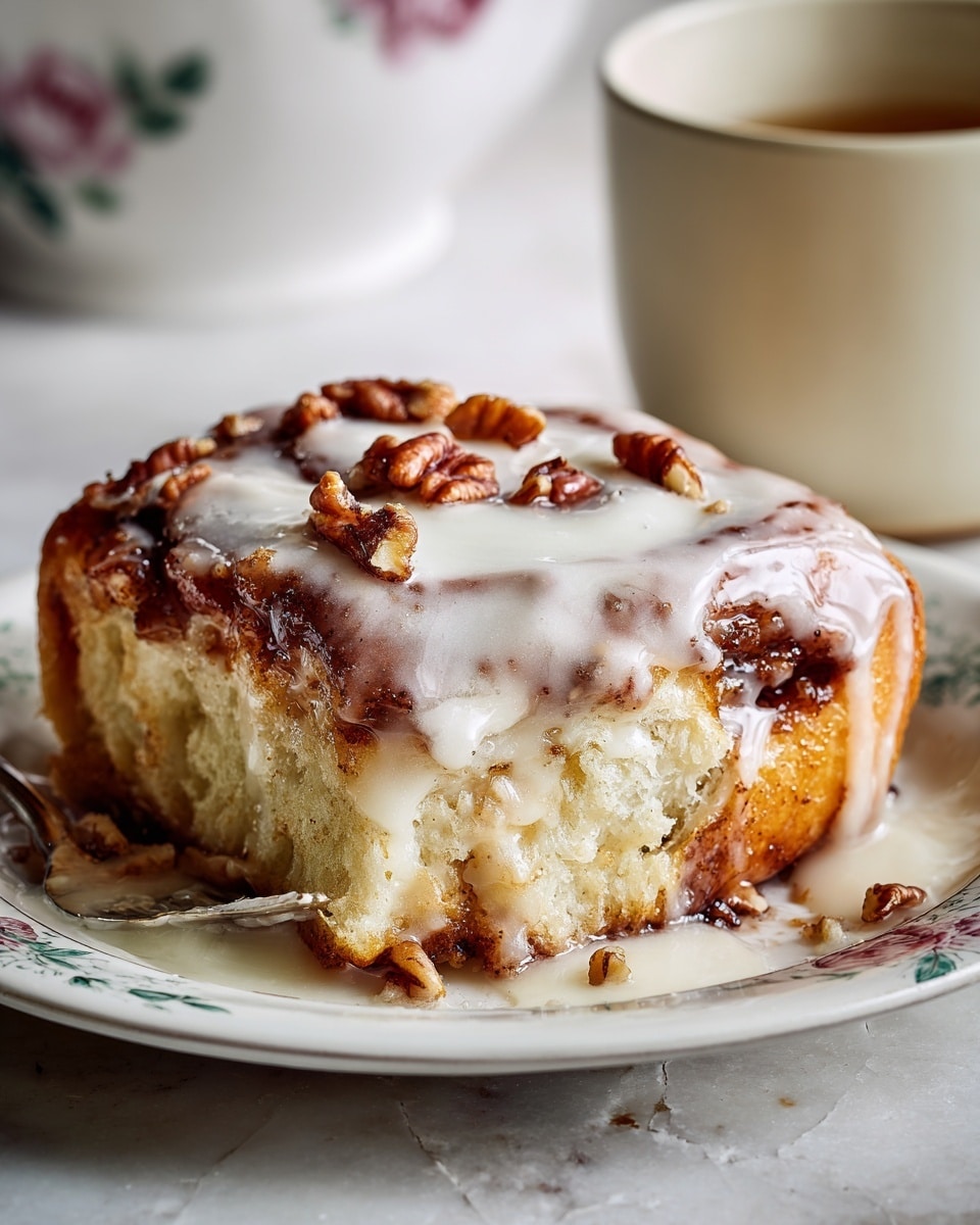 Chai Cinnamon Rolls: A Cozy Twist on a Classic Favorite Recipe - Recipe Image